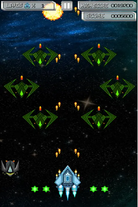 Air Jet Fighter Attack