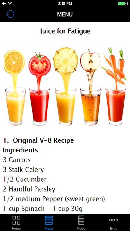How To Make Multi-Functional Juices - Best Purposed Juice Recipes For Your Healthy Demands screenshot-4