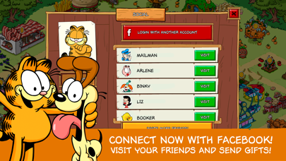 Garfield: Survival of the Fattest screenshot 4