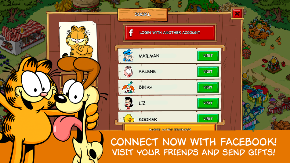 #4. Garfield: Survival of the Fattest (iOS) 由: PIXOWL INC.