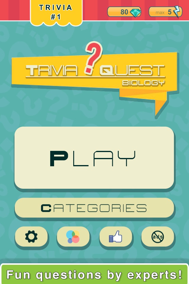 Trivia Quest™ Biology - trivia questions screenshot 3