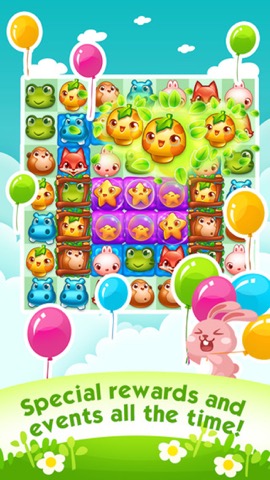 Forest Heroes - 3 match puzzle gameのおすすめ画像2