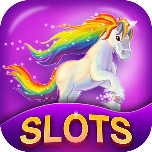 Unicorn Slots : Lucky Casino iOS App