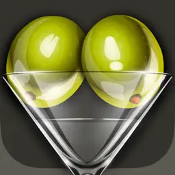 Cocktail Party - Hit the Glass With The Olives app icon