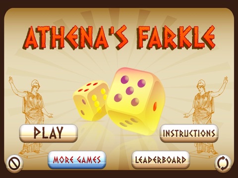 Screenshot #4 pour La Farkle d'Athéna - gratuit Casino Dice Game