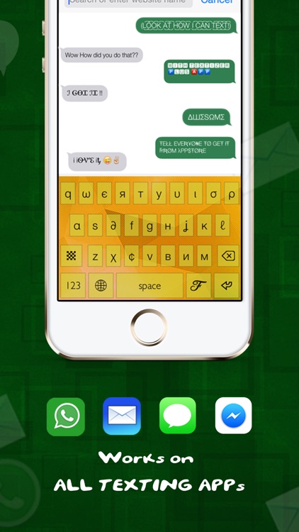 Textizer Plus - Keyboards with Fancy fonts and themes for iOS 8