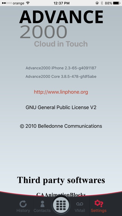 Advance2000 Cloud In Touch screenshot-3