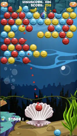 Game screenshot Bubble Ocean World - Best Adventures Bubble Shooter Game Puzzle mod apk