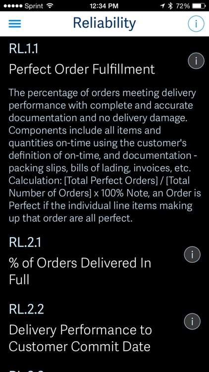 APICS SCC SCOR App - Supply Chain Operations Reference Model screenshot-3