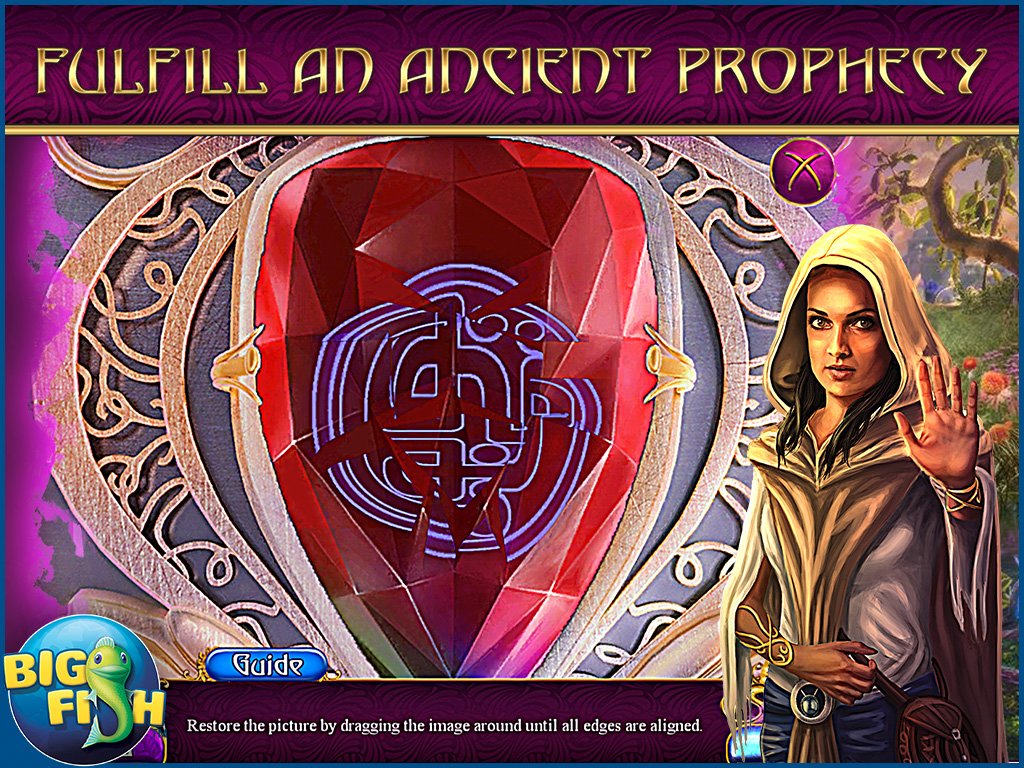 Amaranthine Voyage: The Shadow of Torment HD - A Magical Hidden Object Adventure screenshot 4