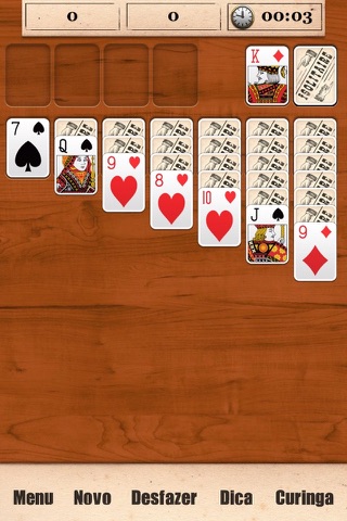 : Solitaire Gold : screenshot 3