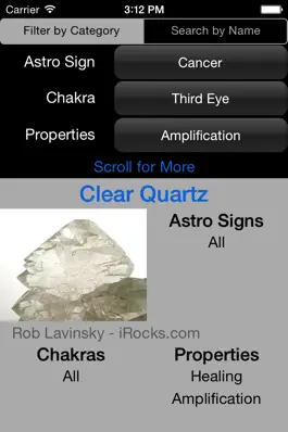 Game screenshot Healing Crystals Database mod apk