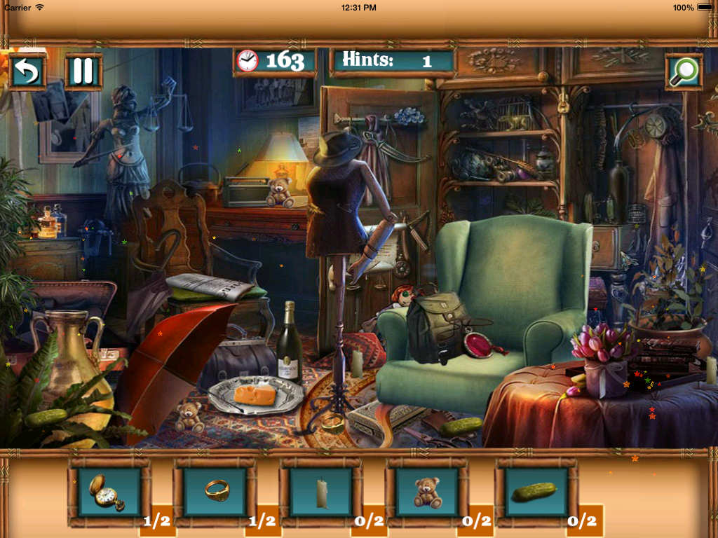 Hidden Objects 7 Mystery World screenshot 5