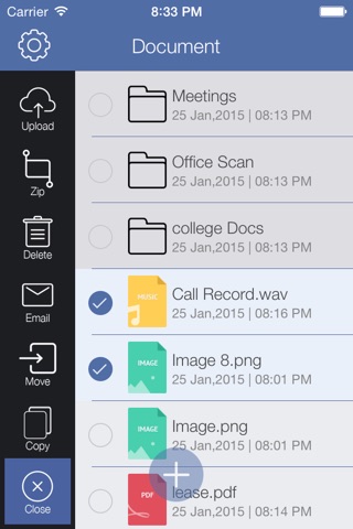 File pro : File manager screenshot 2