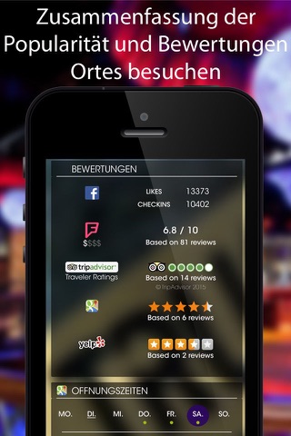 Nybber – Bar, Club & Restaurant guide, Party and Event Info & Booking, Discover the city nightlife screenshot 4