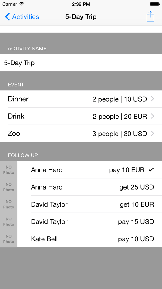 #2. Cost:Go (iOS) 由: Jerry Juang