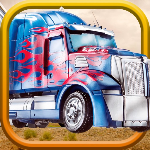 A Truck Racing Frenzy On Highway 3D Pro icon