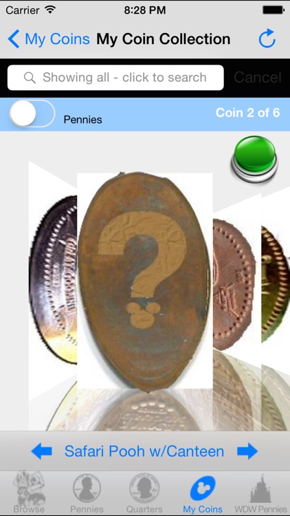 WDW Pressed Penny
