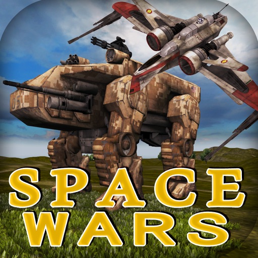 Battle of Earth. Space Wars - Galaxy Starfighter Combat Flight Simulator iOS App