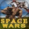 Battle of Earth. Space Wars - Galaxy Starfighter Combat Flight Simulator