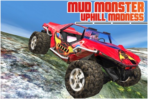 Mud Monster Up Hill Madness screenshot 2
