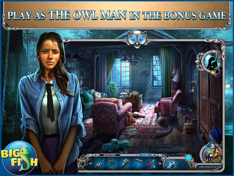 Mystery Trackers: Nightsville Horror HD - A Hidden Object Adventure (Full) screenshot-3