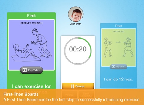 ExerciseBuddy - Visual Exercise System screenshot 2