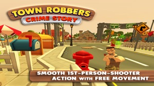 Town Robber Crime Story screenshot #3 for iPhone
