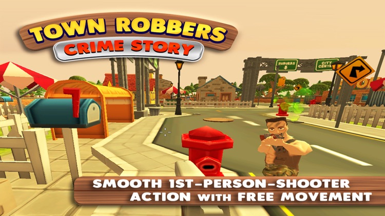 Town Robber Crime Story