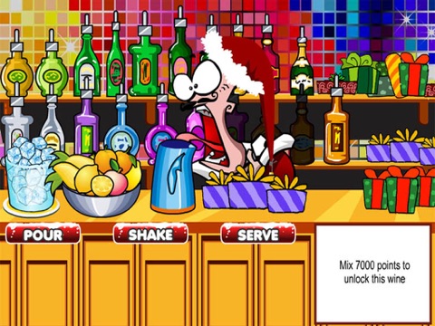 Christmas Cocktail iPad screenshot