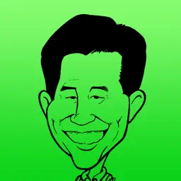 Caricatures app icon