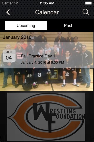 Coalinga Wrestling Foundation screenshot 3