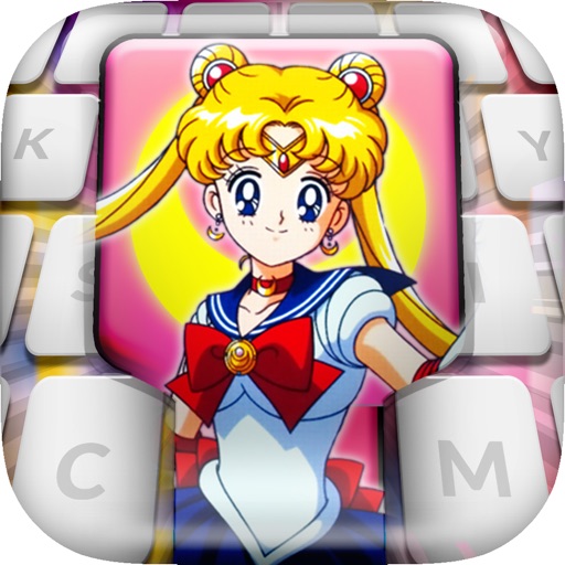 KeyCCMGifs – Pretty Manga & Anime : Gifs , Animated Stickers and Emoji For Sailor Moon Keyboard icon