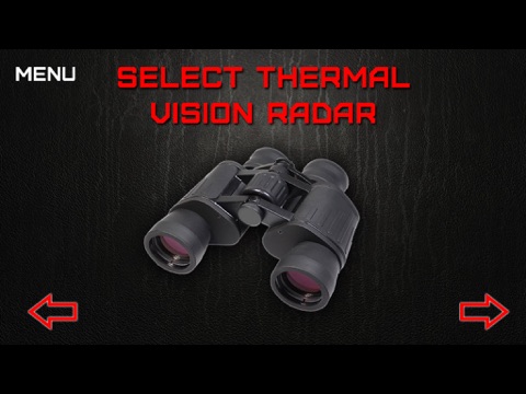 Screenshot #5 pour Thermal Vision Radar Joke