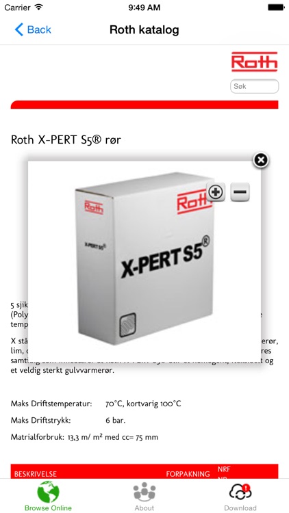 Roth katalog screenshot-3