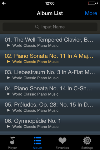 World Best Classical Piano Music Collections Free HD screenshot 3