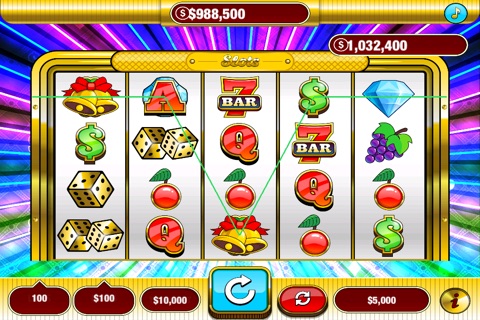 Golden Pharaoh Authentic Casino Slot Machine screenshot 3