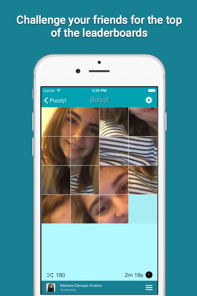 Puzzly - Turn Your Selfies Into Puzzles screenshot 4