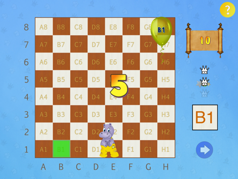 Chess for Kids - Learn and Play with Pippo iPad screenshot 4 - Education app
