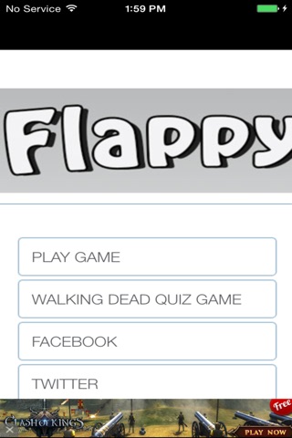 Flappy Dark (Not Flappy Bird) screenshot 3