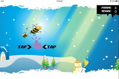 Splashy Bee  - Game Tap and Flap Your Wings screenshot 2