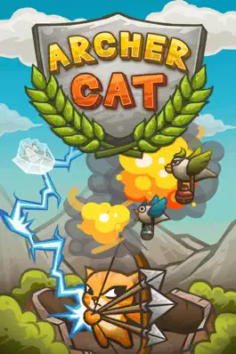 Game screenshot ArcherCat mod apk