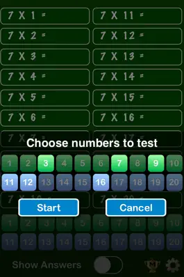 Game screenshot Math App - Times Table hack