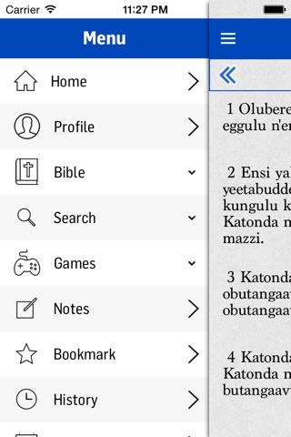 Luganda Holy Bible screenshot 4