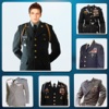 Military Suit Photo Montage