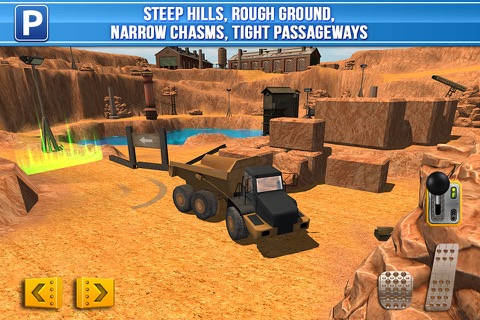 Mining Trucker Parking Simulator a Real Digger Construction Truck Car Park Racing Gamesのおすすめ画像4