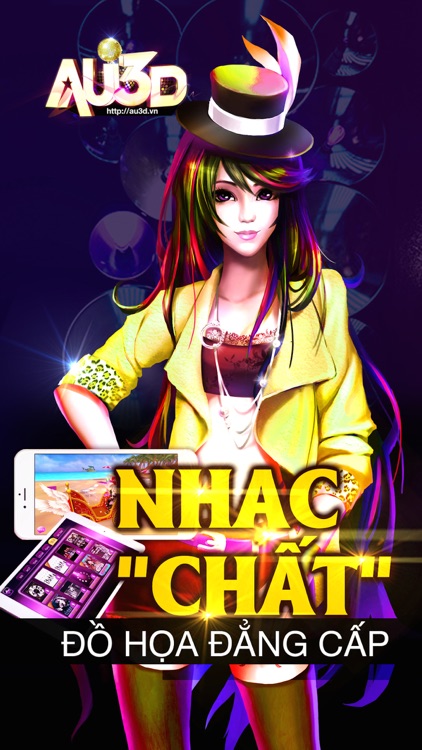 Au 3D – game nhảy chuẩn VTC Game.