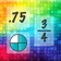 Fractions & Decimals app icon - Education app for iPhone