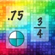 Fractions & Decimals app icon - Education app for iPhone