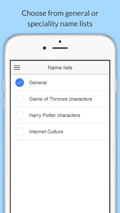 Names In A Hat! screenshot-3